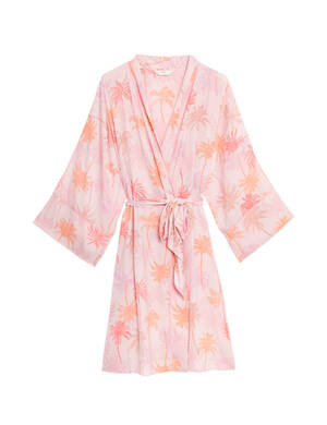 marksandspencer_SS24_Sleepwear_T37_8566W_letni kimono s motivem palem_ruzova oranzova_1199Kc.jpg